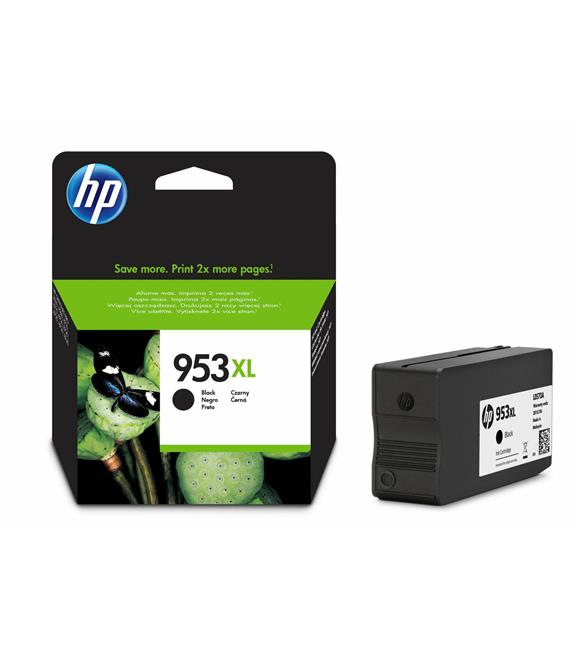 HP 953XL Black Siyah Yüksek Kapasite Kartuş L0S70AE