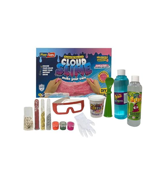 Asya Playtoys Slıme Set Cloud Pufidik Slime_1