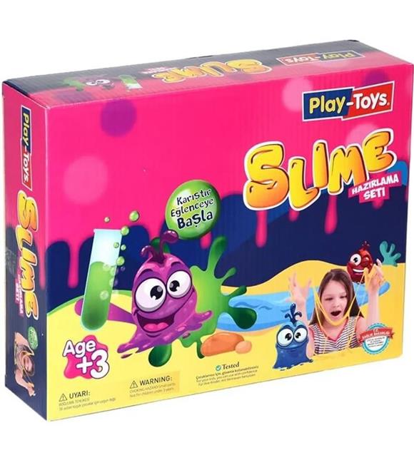 Asya Playtoys Slıme Set Cloud Pufidik Slime