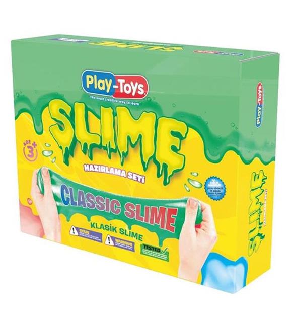 Asya Playtoys Slıme Set Classıc Slime