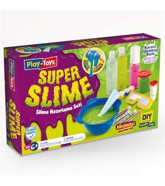 Asya Playtoys Dıy Super Slıme Set