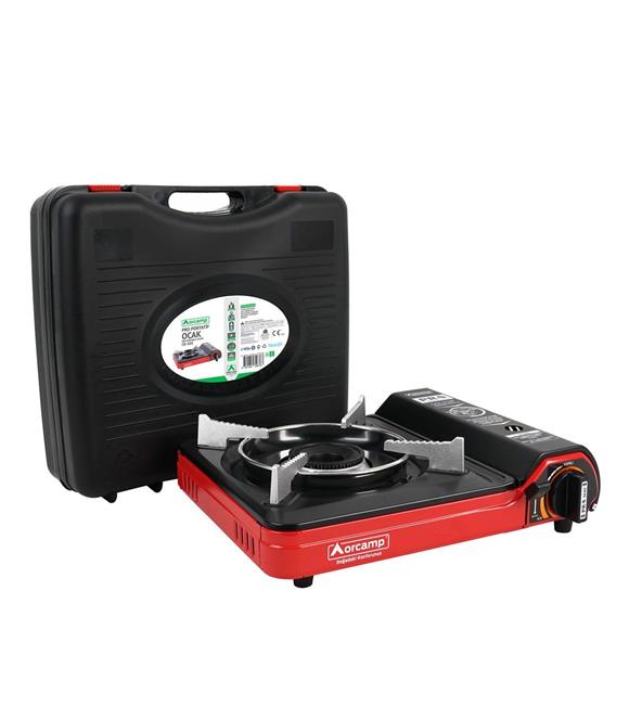 Orcamp Ck-505 Tekli Portatif Kamp Ocak Gaz Stop Emniyetli 25X34cm