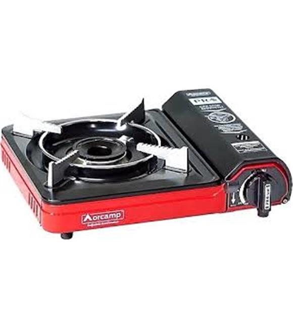 Orcamp Ck-505 Tekli Portatif Kamp Ocak Gaz Stop Emniyetli 25X34cm