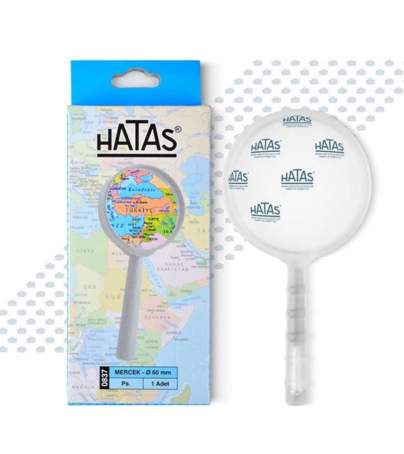 Hatas Büyüteç 60 MM 0837