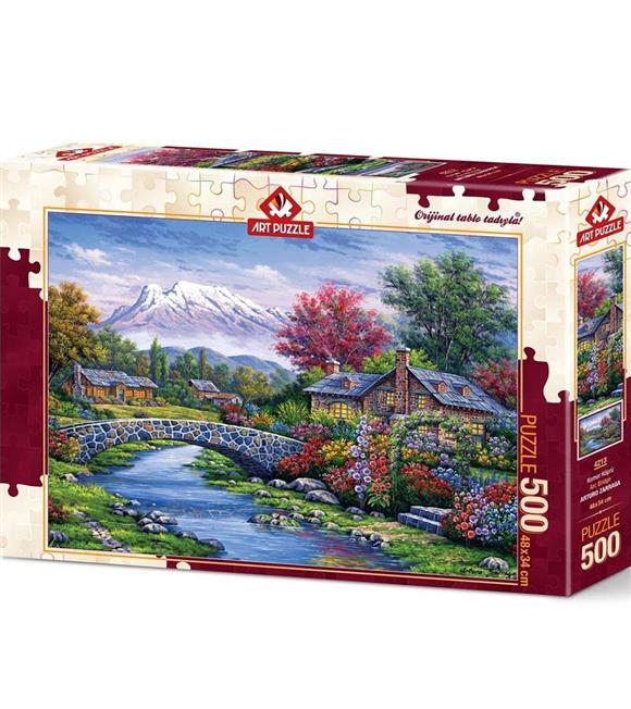 Art Puzzle 500 Parça Kemer Köprü 4213