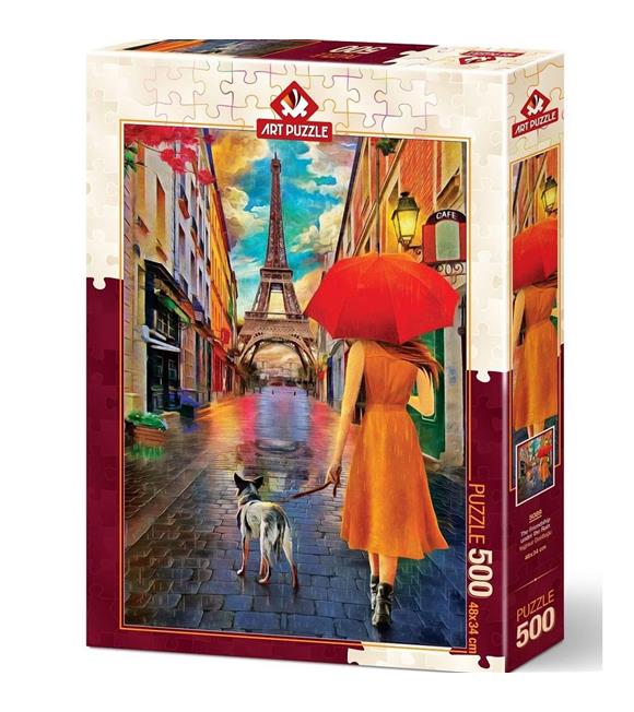 Art Puzzle 500 Parça Yağmur Dostluğu 5089