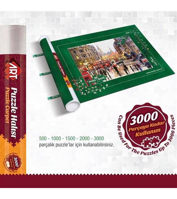 Art Puzzle Halısı 3000 Lik Rulo 900