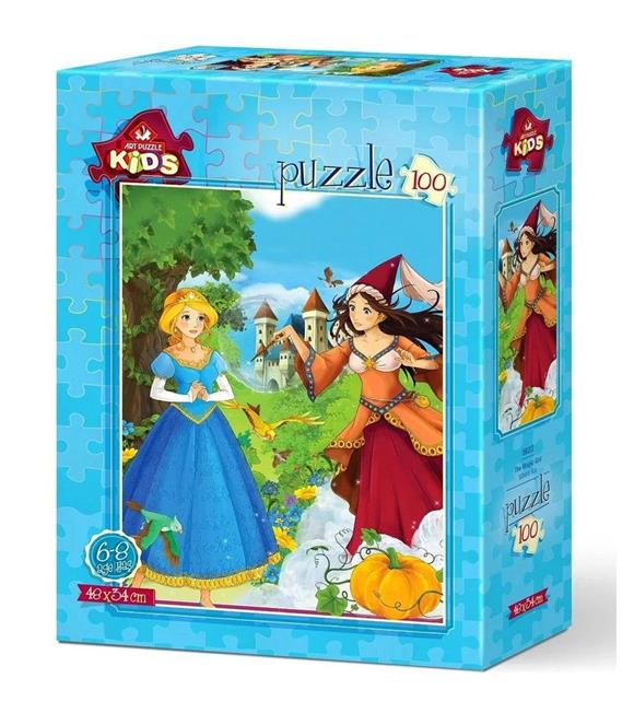 Art Puzzle 100 Parça Sihirli Kız 5623