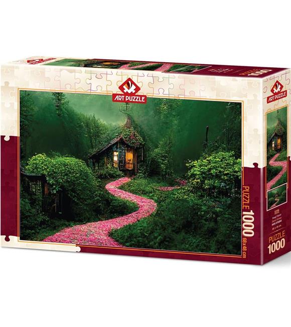 Art Puzzle 1000 Parça Derin Orman 5236