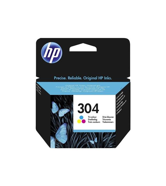 HP 304 Color Renkli Kartuş N9K05AE