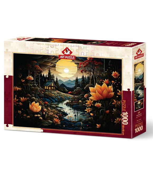 Art Puzzle 1000 Parça Gece Güzellikleri 5256