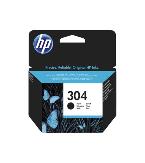 HP 304 Black Siyah Kartuş N9K06AE