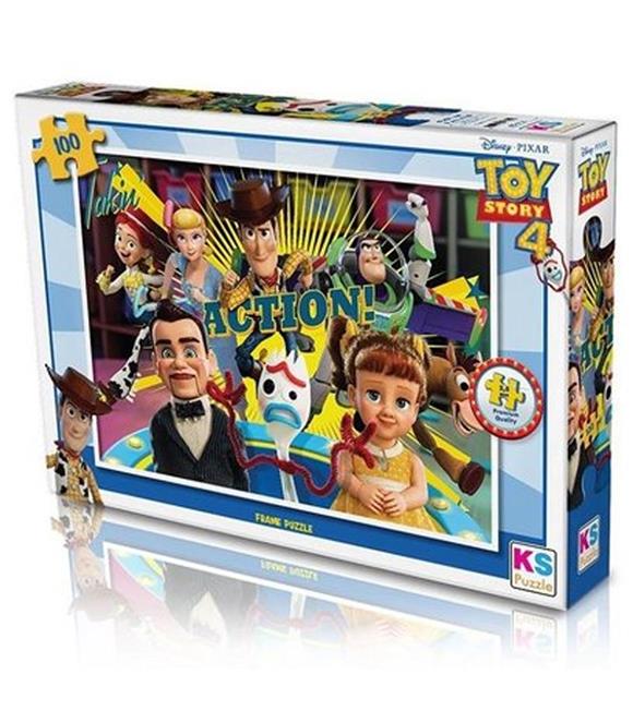 Ks Games Puzzle 100 Parça Toy Story TS 714