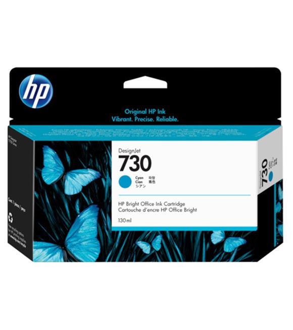 HP 730 Cyan Mavi 130 Ml Plotter Kartuşu P2V62A