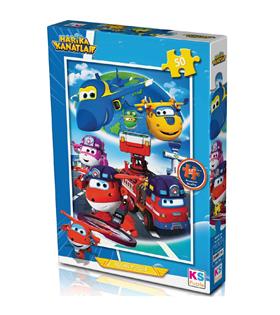 Ks Games Puzzle 50 Parça Harika Kanatlar Puzzle HK 709