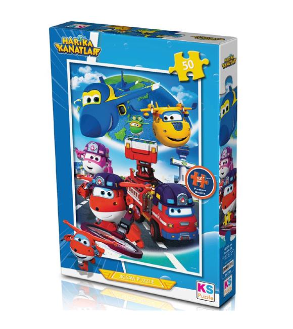 Ks Games Puzzle 50 Parça Harika Kanatlar Puzzle HK 709