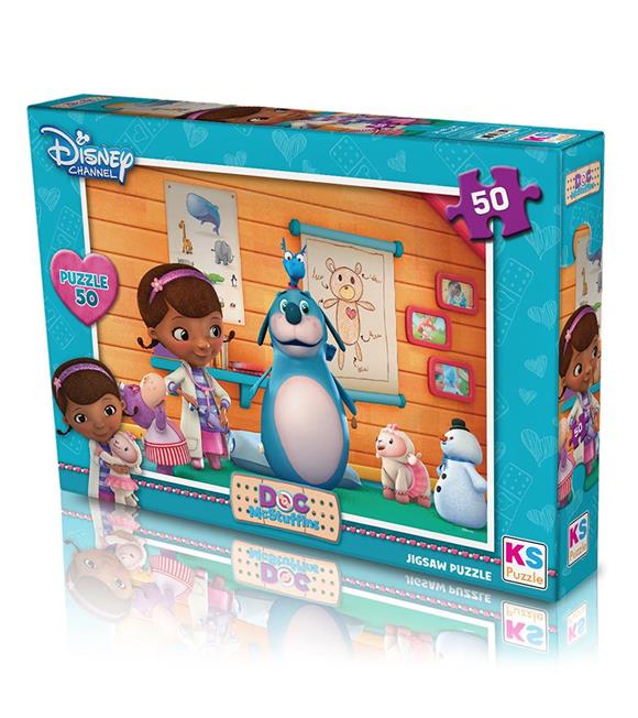 Ks Games Puzzle 50 Parça Doc Mcstuffins DOC 709