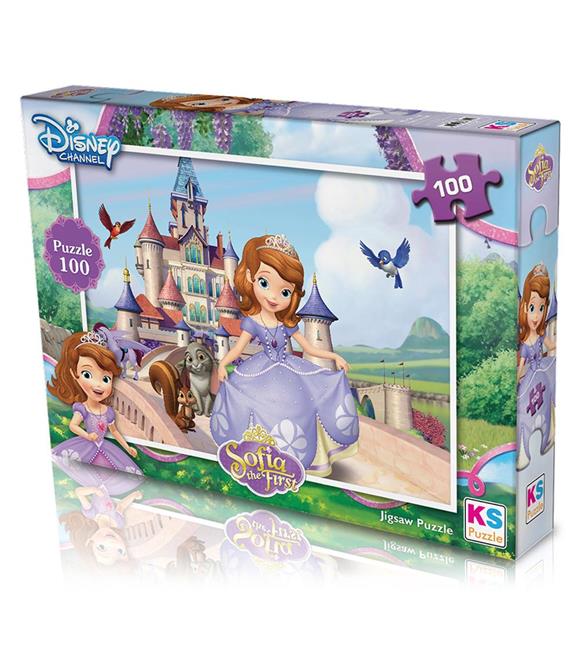 Ks Games Puzzle 100 Parça Sofia SF 714