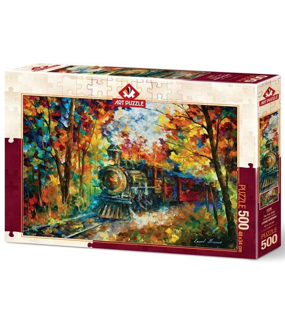 Art Puzzle 500 Parça Sonbahar Treni 5096