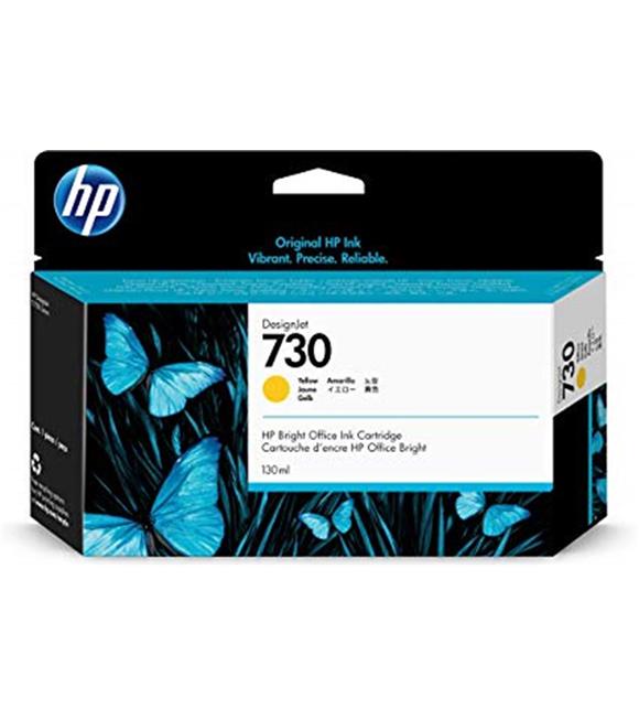 HP 730 Yellow Sarı 130 Ml Plotter Kartuşu P2V64A