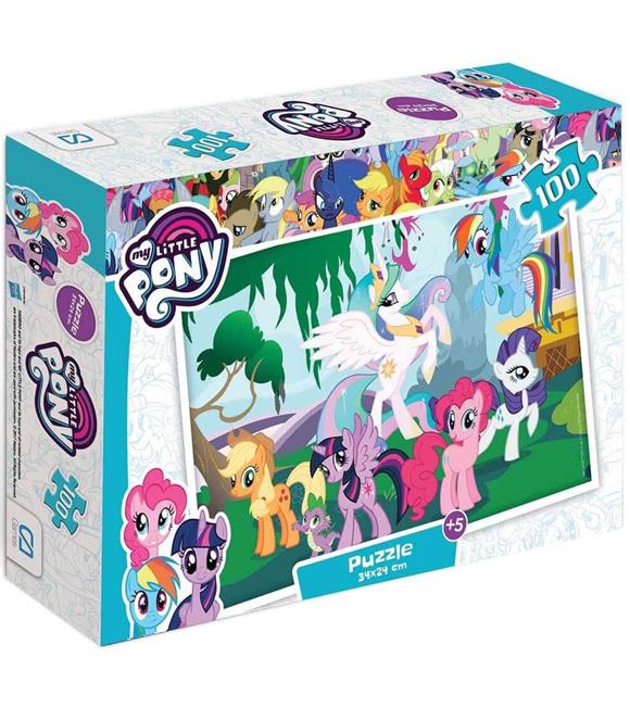 Ca Puzzle 100 - 2 My Lıttle Pony 5010