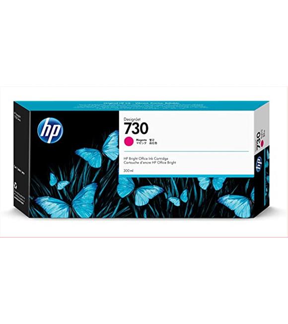 HP 730 Magenta Kırmızı 300 Ml Plotter Kartuşu P2V69A