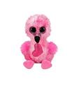 Mega Daınty Flamıngo Wıth Heart Reg Kalpli Flamingo 15 CM Peluş Oyuncak