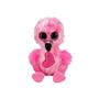 Mega Daınty Flamıngo Wıth Heart Reg Kalpli Flamingo 15 CM Peluş Oyuncak