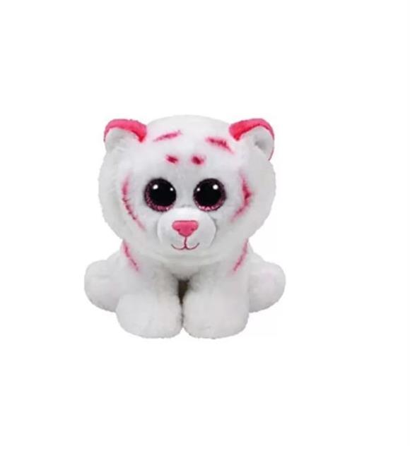 Mega Tabor - Pınk/Whıte Tıger Reg Pembe/Beyaz Aslan 15CM Peluş Oyuncak