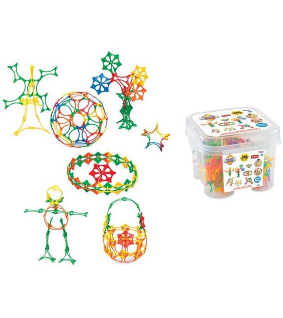 Dede Oyuncak Kelebek Puzzle Küçük Boy Box 240 Parça