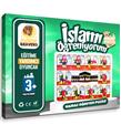 Moon Beavers İslamı Öğreniyorum Puzzle Serisi - 4 Erkek Abdest