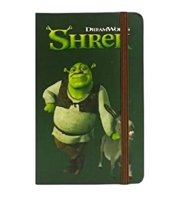 Mabbels Sert Kapak Mini Defter Sherek Yeşil 80 YP 9x14 DFT-388432