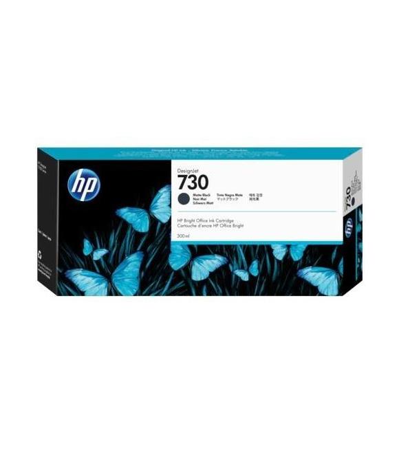 HP 730 Matte Black Mat Siyah 300 Ml Plotter Kartuşu P2V71A