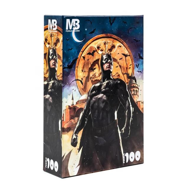 Mabbels Puzzle 100 Parça Batman İstanbul PZL-389316