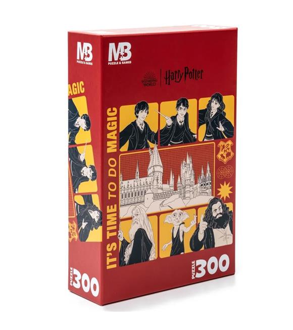 Mabbels Puzzle 300 Parça Harry Potter Magic PZL-388852