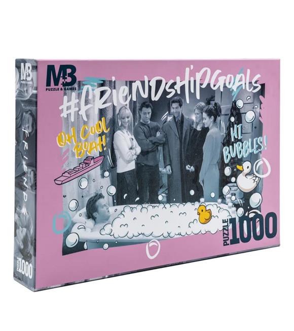 Mabbels Puzzle 1000 Parça Friends Friendship PZL-388661