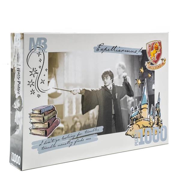 Mabbels Puzzle 1000 Parça Harry Potter Expelliarmus PZL-388654