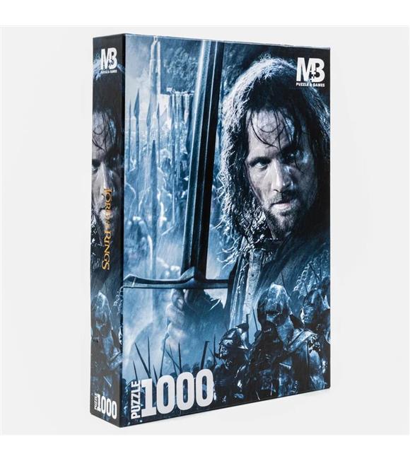 Mabbels Puzzle 1000 Parça Lotr Aragorn PZL-389286