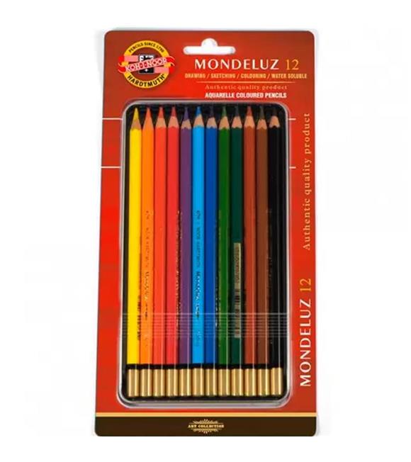 Koh-I Noor Set Aquarel Pencils 3722 12