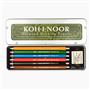 Koh-I Noor Set Of Mechanical Pencils 5217 6