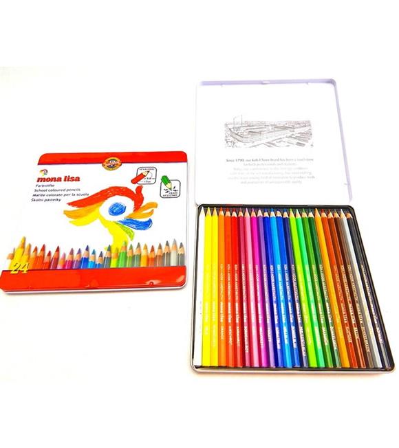 Koh-I Noor Set Of Artist´s ColouRed Pencils 3814 24