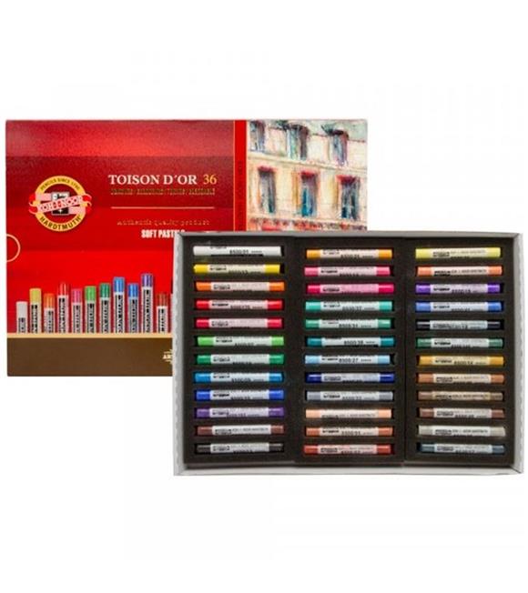 Koh-I Noor Set Of Artist´s Dry Chalks 8515 36