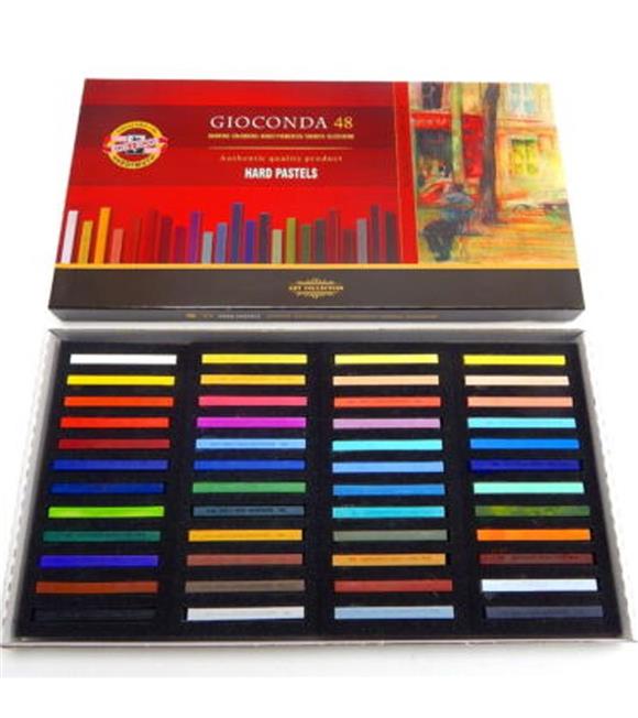 Koh-I Noor Set Of Artist´s Dry Chalks Carre 8586 48