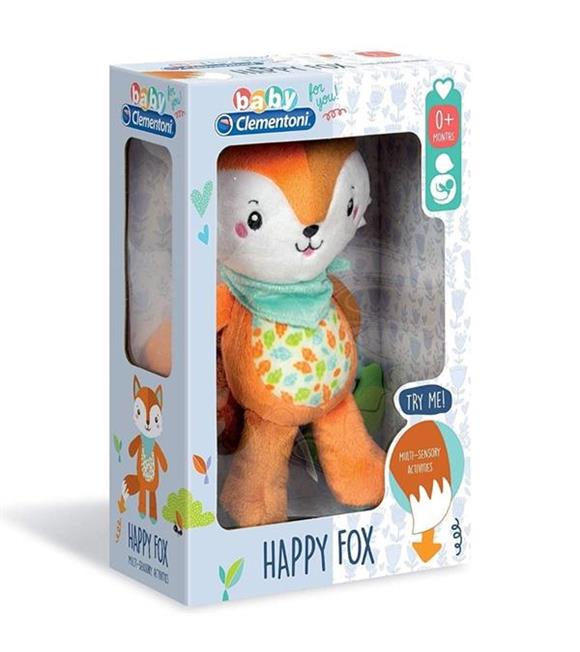 Clementoni Baby Aktiviteli Pelüş Tilki Happy Fox 17271