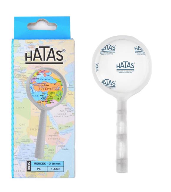 Hatas Büyüteç 40 MM 0835