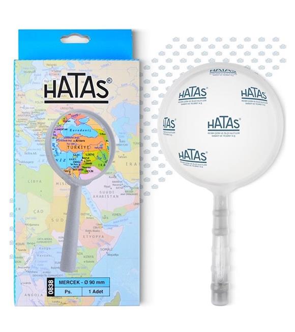 Hatas Büyüteç 90 MM 0838