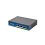 ISEE ISS-3006P 4 Port Poe+ 10-100 Mbps 2 Port 10-100 Uplink Switch 60W