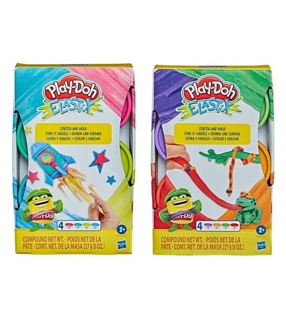 Play-Doh Oyun Hamuru 4 Lü Elastik E6967