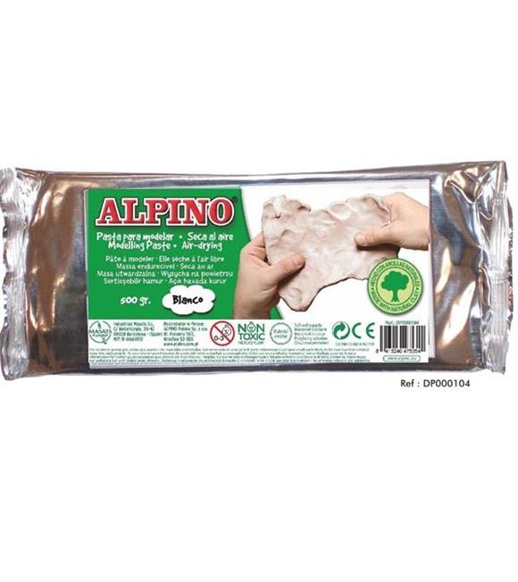 Alpino Seramik Hamuru 500 GR Beyaz DP000104