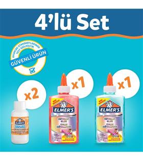 Elmers Metalik Slime Kit 2109483